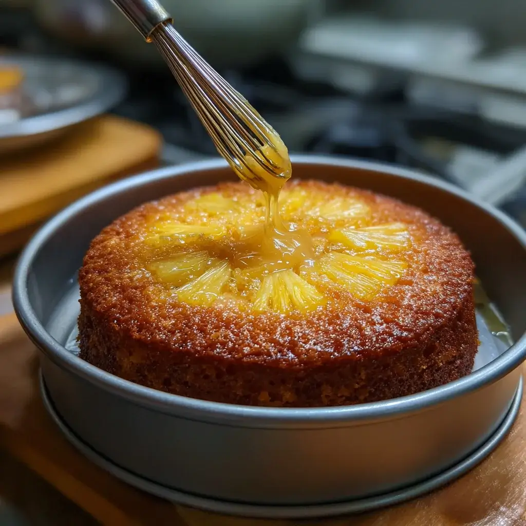 pineapple-cake-poke-method Juicy Pineapple Heaven Cake poked for glaze
